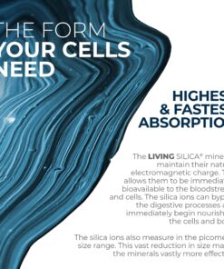 Orgono Living Silica Collagen Booster Liquid | Vegan Collagen Boosting Drink | Supports Healthy Collagen and Elastin Production for Joint & Bone Support, Glowing Skin, Strong Hair & Nails. 33.85 Fl Oz (Pack of 1) 18 81B0WbWOL4S 1