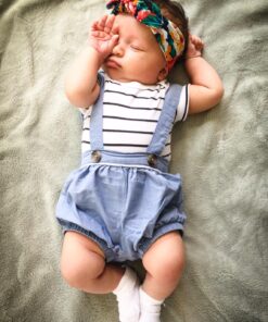 Quest Sweet Baby Headbands,Baby Girl Headbands with Bows,Headbands for Baby Girls,Newborn Infant Toddler 0-5 Years Child Hair Accessories 36 81B0XEy8uBL