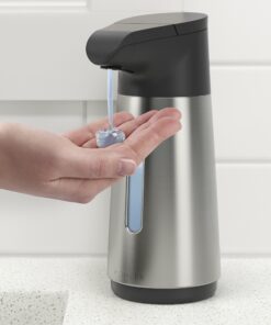 Kohler K-8637-ST Touchless Foaming Soap Dispenser Stainless Steel 12 81B0al4hhvL