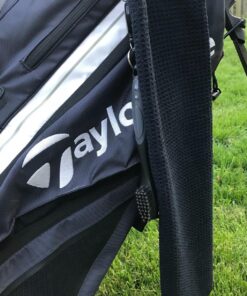 Mile High Life Microfiber Waffle Pattern Golf Towel | Club Groove Cleaner Brush | Foldable Divot Tool with Magnetic Ball Marker (Black Towel/Brush/Bone Divot) Black Towel/Brush/Bone Divot 14 81B0sxV5gTL