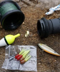 Ka-Bar Backpacker Caster Lightweight Fishing System 9921 , Black, Original version 29 81B16jdk3tL