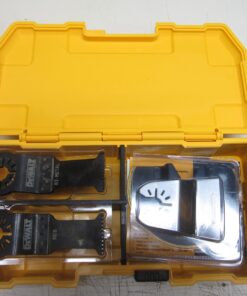 DEWALT Oscillating Tool Blades Kit, 5 Piece (DWA4216) 25 81B1PXBSVNL