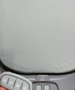 Snailax Vibration Foot Massager with Heat,Remote Control,Adjustable Vibration Speed Electric Massager Machine for Circulation,Plantar Fasciitis, Pain Relief Grey 35 81B1RG3oCLL