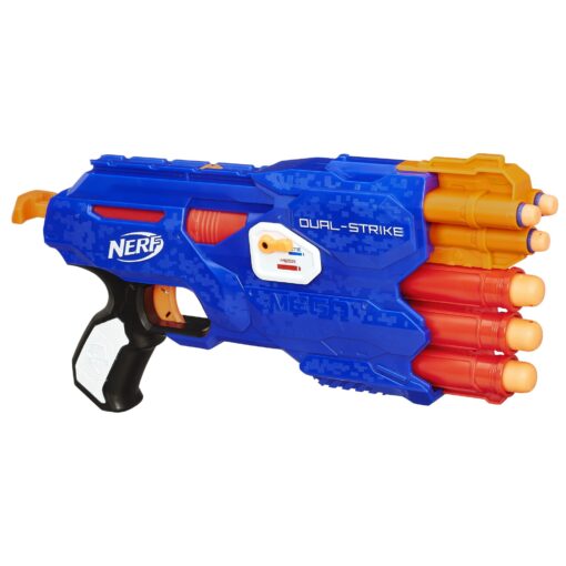 Nerf Dual-Strike Gun