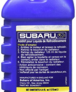 Alternative view of Subaru SOA635071 OEM Coolant System Conditioner