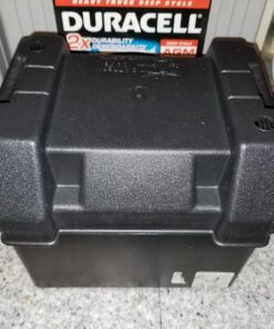 Attwood PowerGuard Battery Boxes Designed for Marine, RV, Camping, Solar and More U1 Series 26 81B3ZgFZM2L