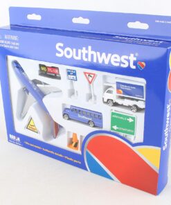 Daron Southwest Airlines Airport Playset , Blue 14 81B3f0QoEQL