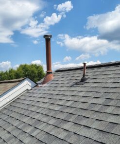 Camco 40034 Replacement Plumbing Vent Cap (Polar White) One Size Vent Only 15 81B41OWZ3L