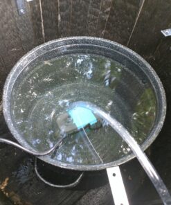 KEDSUM 550GPH Submersible Pump(2500L/H, 40W), Ultra Quiet Water Pump with 5ft High Lift, Fountain Pump with 6.5ft Power Cord, 3 Nozzles for Fish Tank, Pond, Aquarium, Statuary, Hydroponics Blue 51 81B4LIEdbL