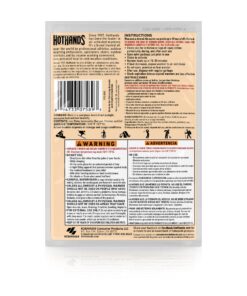 HotHands Body & Hand Super Warmers - Long Lasting Safe Natural Odorless Air Activated Warmers - Up to 18 Hours of Heat - 40 Individual Warmers 31 81B4URvR2zL