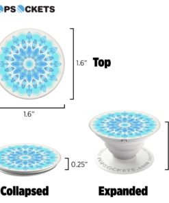 PopSockets: Collapsible Grip & Stand for Phones and Tablets - Blue Ice Star 13 81B4ilqBVVL