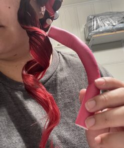 Tifara Beauty Salon Heatless Flexible Hair Rollers Curlers 42-pack 7" Soft Foam Flexi Twist Curling Rods for Short Long Hair 72 81B4ryFum7L