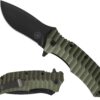 Off-Grid Knives - Rapid Fire Ranger, Camping & Hunting Knife, Cryo D2 Blade Steel with Olive Drab G10 Scales, Deep Clip, Left or Right Carry, Survival, Hiking, Fishing, Boating, Bushcraft OD Green 2 81B4stFOEBL