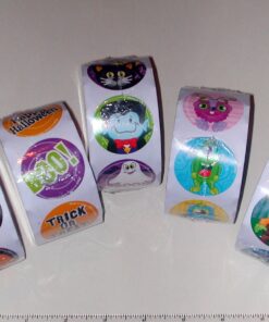 Rhode Island Novelty Assorted Halloween Stickers, Pack of 500 4 81B4wXfWJrL