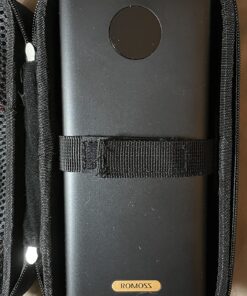 ROMOSS Power Bank 60000mAh High-Capacity Portable Charger, Power Station, 22.5W Fast Charging, PD 3.0, USB C, 4 Outputs & 3 Inputs with LCD Display for iPhone, Android Travel and Outdoors Black 58 81B5A06mmL