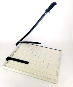 Paper Cutter Guillotine Style 15" Cut Length X 12" Inch Metal Base Trimmer 10 81B5EHMNpZL 1