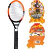 The Executioner Fly Killer Mosquito Swatter Racket Wasp Bug Zapper Indoor Outdoor Over 50cm Long