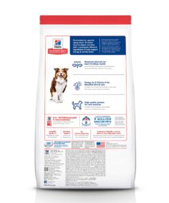 Alternative view of Hill's Science Diet Dry Dog Food, Adult 7+ for Senior Dogs, Chicken Meal, Barley & Rice Recipe, 33 lb. Bag 33 Pound (Pack of 1)