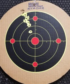 Splatterburst Targets - 8 inch Stick & Splatter Self Adhesive Shooting Targets - Gun - Rifle - Pistol - Airsoft - BB Gun - Pellet Gun - Air Rifle - Made in USA 100 pack 26 81B5ark7SLL