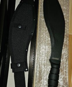 KA-BAR 2-1249-9 Kukri,Black 42 81B5kbq21eL