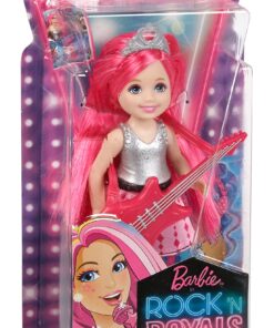 Barbie in Rock ‘N Royals Pink Princess Chelsea Doll 7 81B5mK5Vg3L