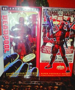 NECA Marvel Classics Deadpool 1/4 Scale Action Figure 48 81B6Cn8fiRL