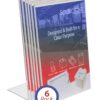 SOURCEONE.ORG Acrylic 4 x 6 Slanted Sign Holders (6 Pack) 6 Pack 35 81B6DN45EQL