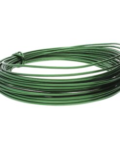 The Beadsmith Anodized Aluminum Wire – 12 Gauge – 39 feet – Kelly Green Color – Bendable Craft Wire Used to Jewelry Making, Wire Wrapping, Sculpting, Floral, Modeling and Other DIY Arts & Crafts 7 81B6IR4sKL