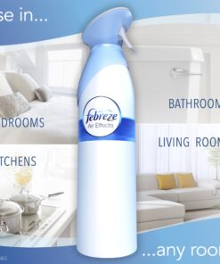Febreze Air Freshener, Air Effects with Gain Original Air Freshener, 9.7 Oz, 6 Count 10 81B6MnaVCNL