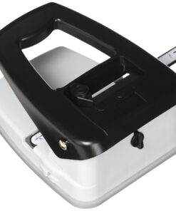 Alternative view of SICURIX 3-in-1 ID Card Punch 5"x6"x4" 18 Sheet Capacity BLACK (80200)