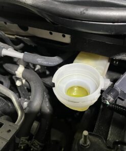 ATE Original TYP 200 Racing Quality DOT 4 Brake Fluid, 1 Liter Can 1 Liter (33.8 ounces) 19 81B6o85roEL