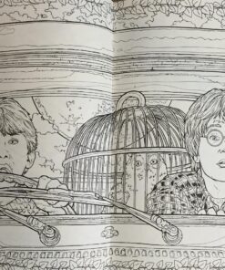 Harry Potter Coloring Book Paperback, Coloring Book 53 81B78cIXsYL