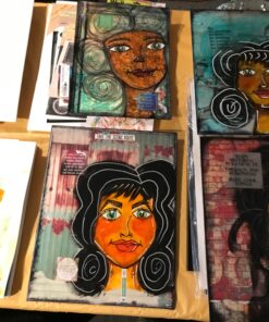 Faber-Castell Gelatos Original Gift Set - 28 Colors - Multi-Purpose Art Color Sticks Set, 34 Piece Gift Set 22 81B79qpnGWL