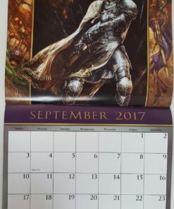 A Song of Ice and Fire 2017 Calendar: Illustrations by Didier Graffet Calendar, Wall Calendar 20 81B7DZbb7HL