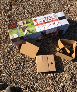 BLACK+DECKER 20V Max Cordless Chainsaw, 10-Inch, Tool Only (LCS1020B) 20V Chainsaw (Tool Only) 37 81B7LKhf SL