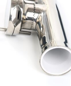 Amarine Made (2x) Stainless Tournament Style Clamp on Fishing Rod Holder for Rails 1-1/4" to 2" 27 81B7dIhO8sL