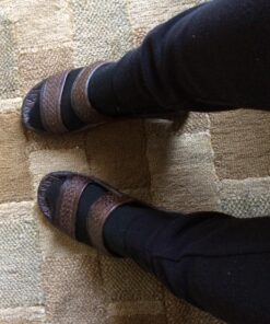 Pali Hawaii Unisex Adult Classic Jandals Sandals 5 Women/5 Men Brown 16 81B8GkRo42L