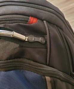 SwissGear Wenger Ibex Laptop Backpack, black, one size (27316060) Ibex Padded Platform Laptop Backpack With Accessory Pouch 66 81B8Ht z6EL