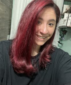 Celeb Luxury Gem Lites Ruby Red Colorditioner, Color Depositing Conditioner with Bondfix Bond Rebuilder, Semi Permanent Hair Colour Glaze, Maintains and Refreshes Red and Deep Red Tones 40 81B8K2pwI3L 1