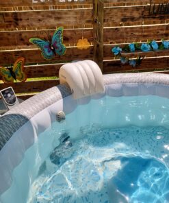 Intex PureSpa Headrest, Cream 23 81B8QiORPHL