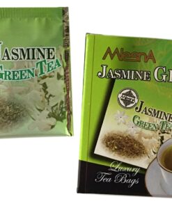 Mlesna Pure Ceylon Foil Envelope Green Tea Selection, Jasmine, Soursop, Mint and Green Tea - 40 Count 11 81B8UWbeJ8L
