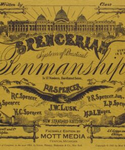 Spencerian Cursive Copybook Set Plus Theory 51 81B91aV1vUL