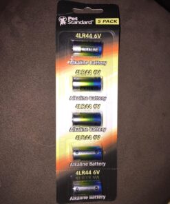 10 Pack 4LR44 / 476A / PX28A / A544 / K28A / L1325 Dog Collar 6V PetStandard Brand 33 81B9T oLvEL