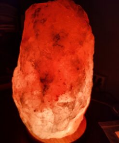 Himalayan Glow A-900AC-2PK Multi-Color Crystal Rock Night Light with Plastic Base & Dimmer Switch, Classic Table Lamp for Home Decor, 3-5 Lbs-Pack of 2, 5-7 lbs/EACH, 2 Count Plastic Base Salt Lamp - 2 Pack 23 81BA0CzxWjL