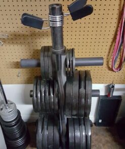 CAP Barbell Olympic 2-Inch Spring Clip Collars, Pair, Olympic Chrome 27 81BA22wBMxL