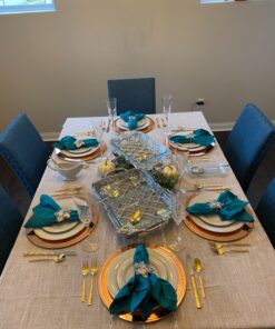 Old Dutch Hammered Copper Charger Plates, 13", Set of 6, Model Number: OS866 Charger Plates, Set of 6 16 81BAD6pYuZL