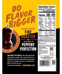 Bigs Sea Salt and Cracked Pepper Sunflower Seeds, 5.35 Ounce (Pack of 3) Pepper,Salt 5.35 Ounce (Pack of 3) 3 81BAGClXifL