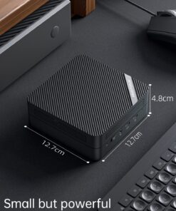 MINISFORUM Venus Series UM773 Lite Mini PC AMD Ryzen 7 7735HS up to 4.75GHz 32GB DDR5 512GB PCIe4.0 SSD AMD Radeon 680M Mini Computer, 2 x HDMI,1x USB4,5X USB Ports,WiFi 6,BT5. 2 UM773 Lite-32GB/512GB 16 81BAhUOpu1L