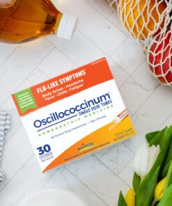 Boiron Oscillococcinum for Relief from Flu-Like Symptoms of Body Aches, Headache, Fever, Chills, and Fatigue - 30 Count 30 Count (Pack of 1) 30 81BBTow0KCL