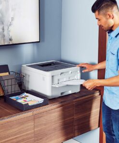 Brother HL-L3210CW Compact Digital Color Printer Providing Laser Printer Quality Results with Wireless New: HL-L3210CW 22 81BBYmCUHhL